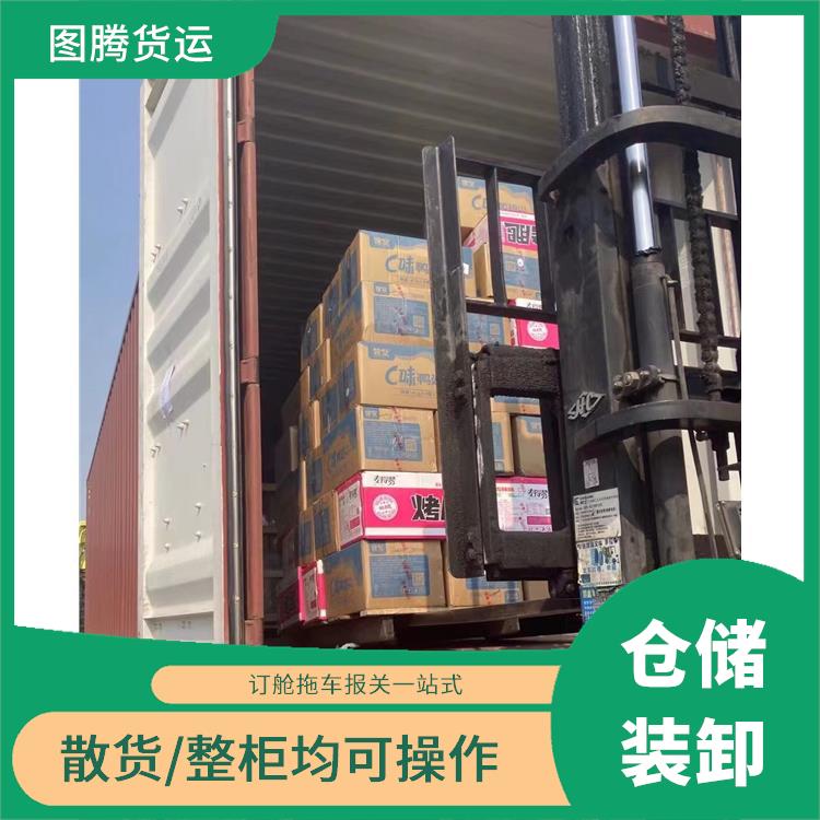 黄埔仓库装卸价格